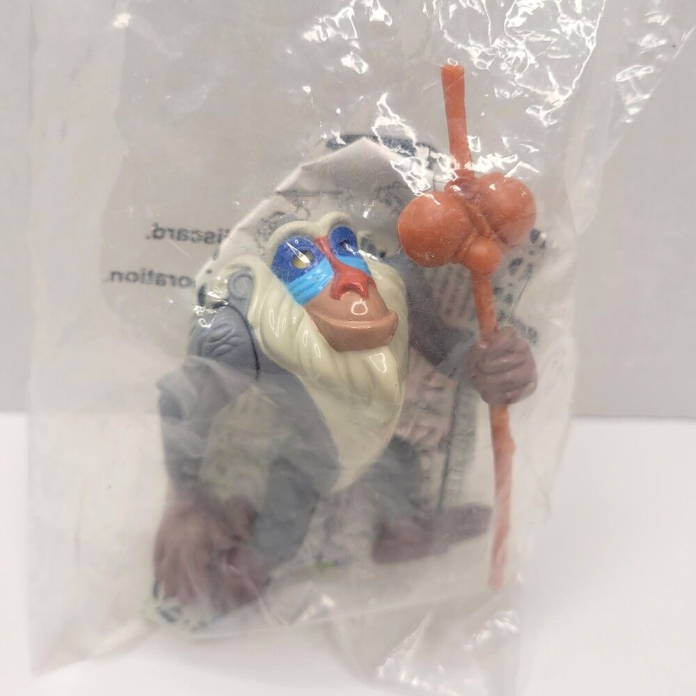 Vintage 1994 Disney Lion King Burger King 7 Figure Toy Set NIP - Picture 7 of 9